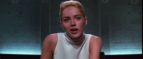 basic instinct chair scene